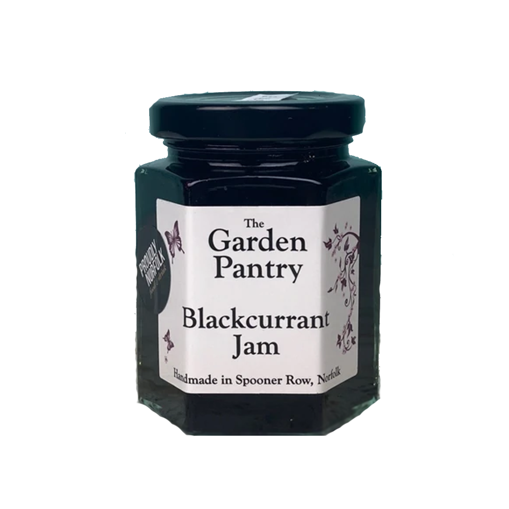 The Garden Pantry Blackcurrant jam 230g